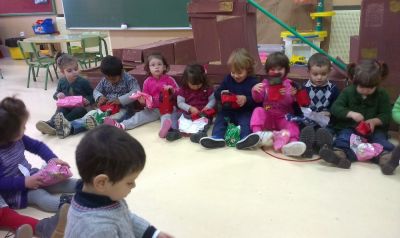 agasallos de Papa Noel
