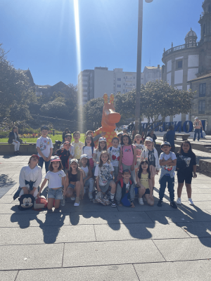 Roteiro por Pontevedra e visita ao Mercado Municipal 
