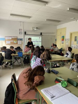 Obradoiro de Ciberseguridade có alumando de 5º e 6º de Primaria 
Obradoiro de ciberseguridade para o alumnado de 5º e 6º de educación primaria.


