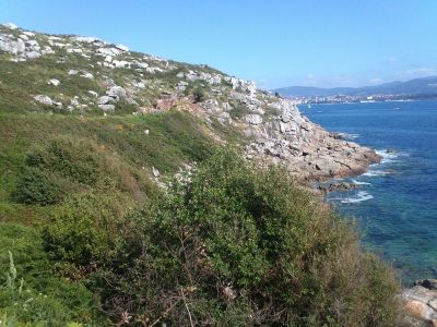 ACANTILADO DO CABO UDRA
