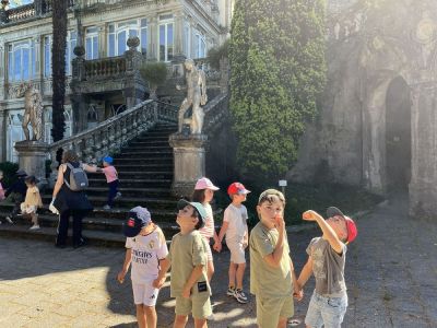 Visita de Infantil á Finca de Lourizán
Visita de Infantil á Finca de Lourizán
