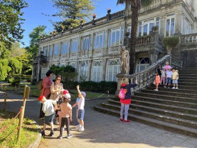 Visita de Infantil á Finca de Lourizán
Visita de Infantil á Finca de Lourizán
