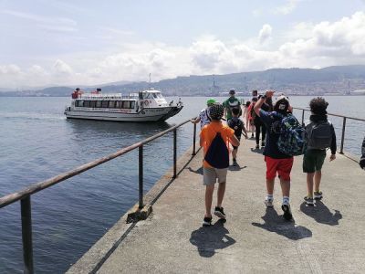 Fin de curso na Illa de Tambo
Neste fin de curso o alumnado de Primaria pasou unha mañá de convivencia desfrutando coas historias da illa de Tambo e a súa paisaxe natural. Pasámolo moi ben.
Palabras chave: Illa de Tambo, Fin de Curso