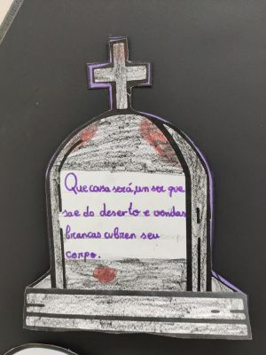 Adiviñas de Samaín 
Adiviñas de Samaín creadas polo alumnado de Educación Primaria. Aprendemos vocabulario de xeito divertido. 
Palabras chave: Samaín, adiviñas