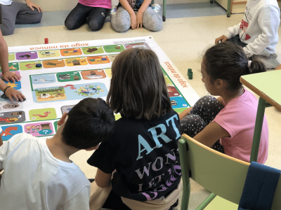 Xoves 6 de outubro de 2022.
Coa idea de dar coñecer a compostaxe entre a rapazada, os nenos e nenas de educación primaria desenvolveron a proposta escolar do Plan Revitaliza da Deputación de Pontevedra.
Palabras chave: Plan Revitaliza