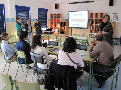 CHARLA
CHARLA DA CONCELLEIRA BENESTAR SOCIAL
