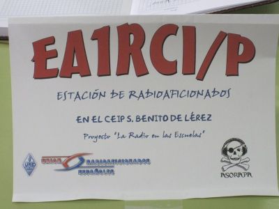 ESTACIÓN DE RADIOAFICIONADOS EA1RCI/P
