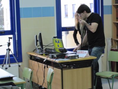 PREPARANDO A COMUNICACIÓN
