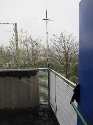 COLOCACIÓN DA ANTENA
