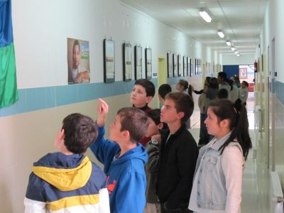 VISITA Á EXPOSICIÓN
