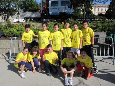 PARTICIPANTES DE 4º E 5º
