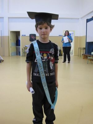 PRIMEIRA GRADUACIÓN
