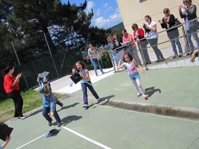 PRIMEIRA GRADUACIÓN NA SÚA VIDA
