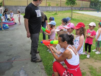 ENSINANDO A DISPARAR
