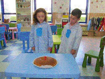 CUMPLEAÑOS EN INFANTIL
