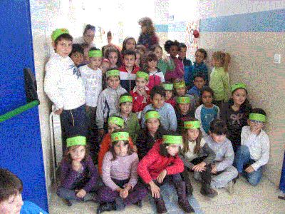 ALUMNOS DO 1º CICLO
