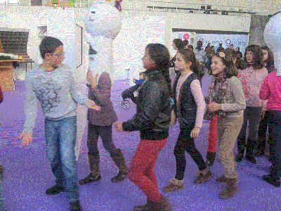 DESFILANDO COS CABEZÓNS
