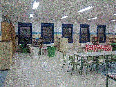 DIVERSOS ÁNGULOS DA BIBLIOTECA
