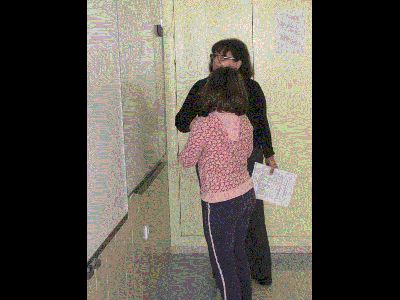 TRABALLANDO CUNHA ALUMNA DE 5º
