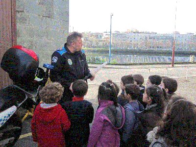 APRENDENDO AS NORMAS DE CIRCULACIÓN
