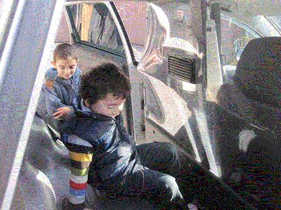 DISFRUTANDO DA ACTIVIDADE
