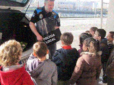 DESPEDIDA DO CIRCUITO E DA POLICIA MUNICIPAL
