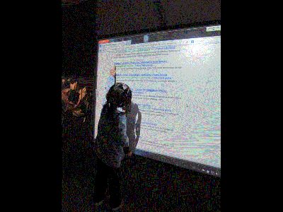 TRABALLANDO NA PIZARRA
