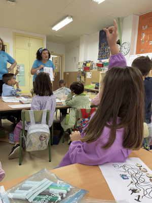 Luns 17, martes 18 e xoves 20 de outubro de 2022
O equipo de Gaia Animación desenvolveu no centro un taller de igualdade co alumnado de Educación Infantil e de Educación Primaria.
Palabras chave: Taller de Igualdade
