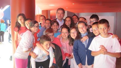 ALUMNOS DE 5º CO ALCALDE
