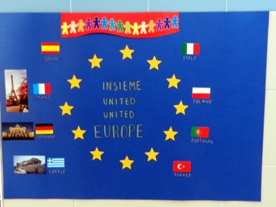 PAÍSES PARTICIPANTES EN COMENIUS
