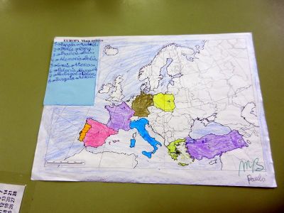 MAPA COMENIUS
