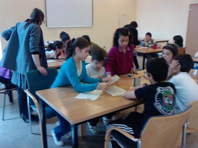 TRABALLANDO NO PROXECTO
