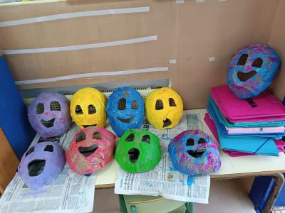 Máscara de Entroido Infantil 
Máscara de Entroido Infantil 
Palabras chave: máscara Entroido Infantil