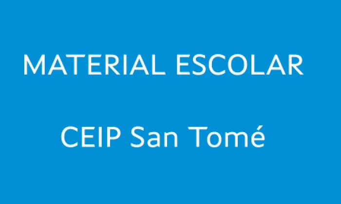 Material escolar