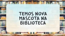 Nova Mascota da Biblioteca