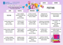 Menú