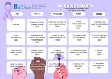 Menú Novembro 2025