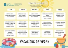 Menú xuño 2026