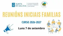 Reunións iniciais familias