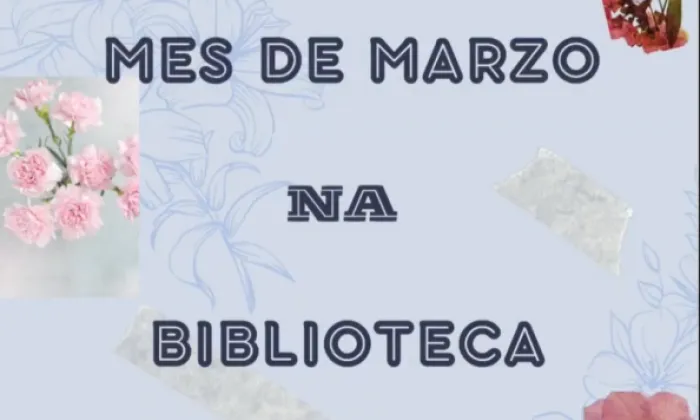 MARZO NA BIBLIOTECA DO SAN VICENZO