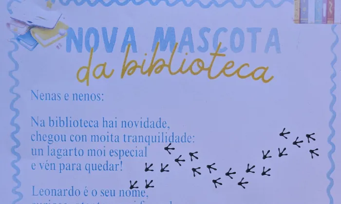Nova mascota
