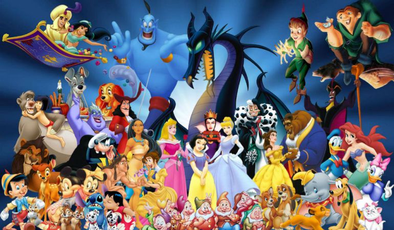Personaxes Disney