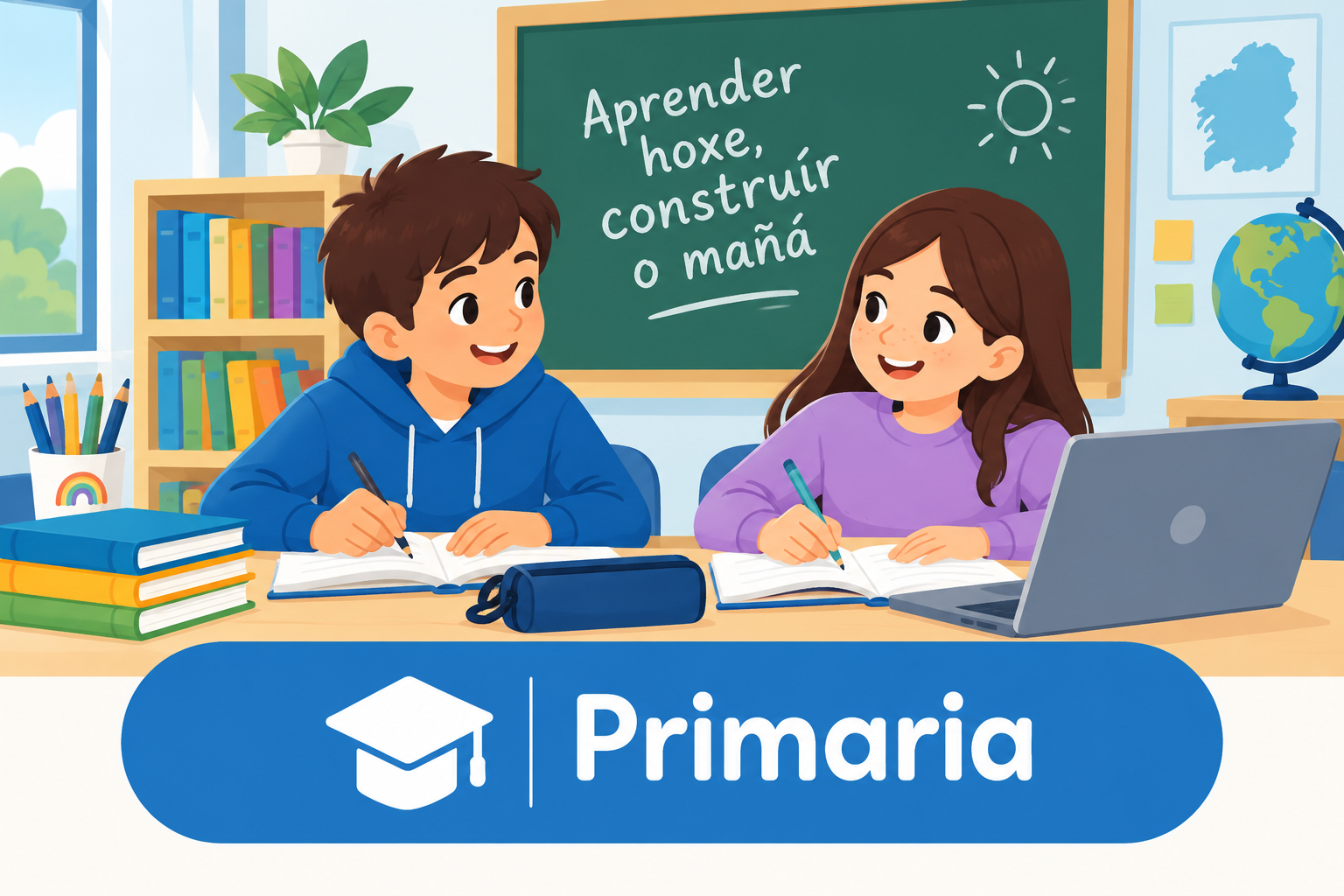 Nenos de primaria