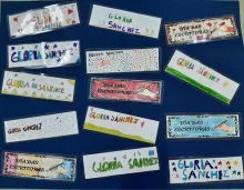 Carteis de nomes de escritoras