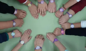 pulseiras da conmemoración 25-N