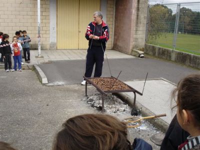 Asadíñas e quentiñas
