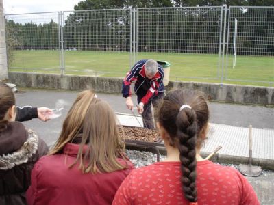 Achéganse os nenos e nenas
