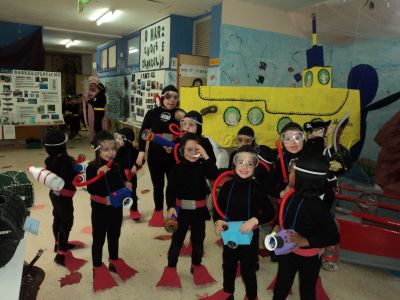 mergulladores
xunto ao yelow submarine
