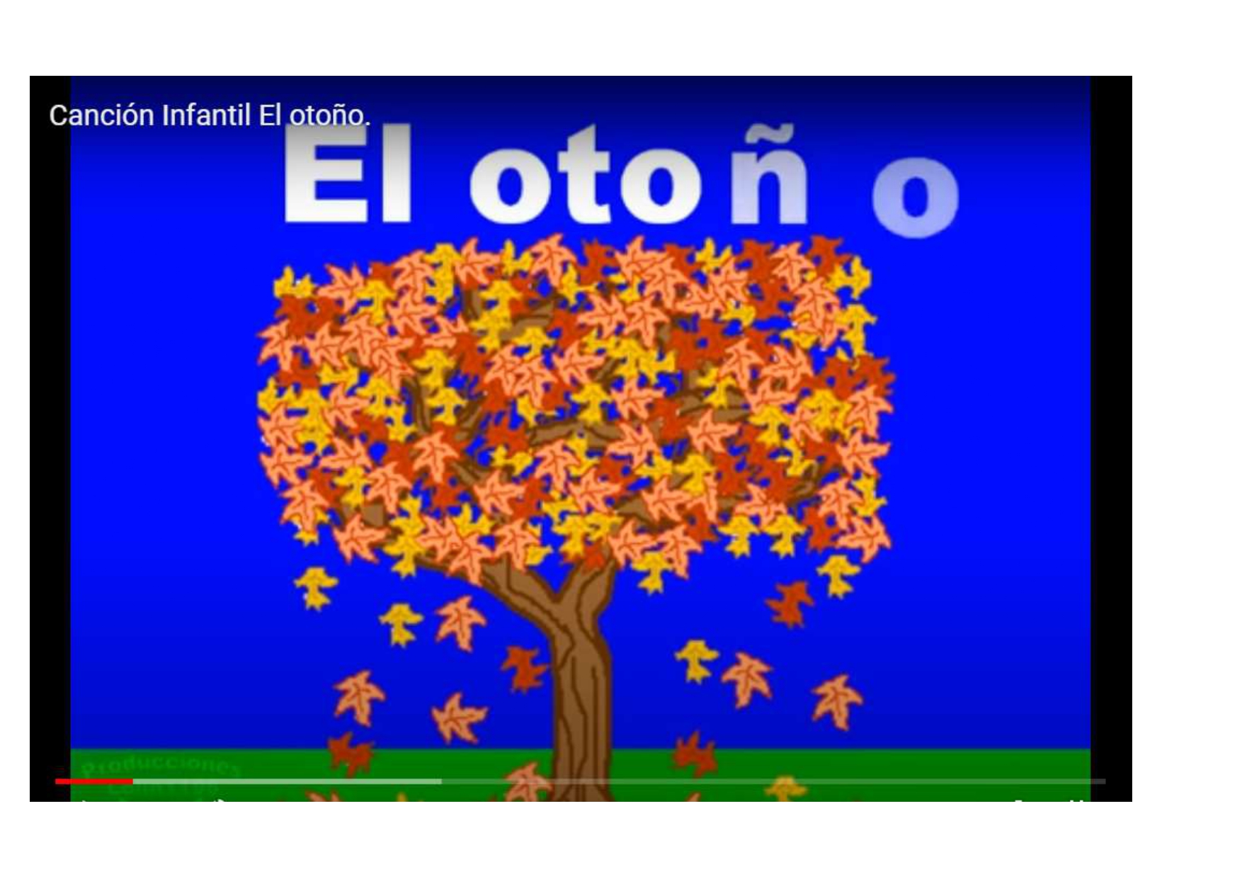 El otoño