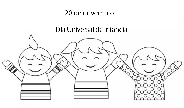 20 novembro Día Universal da Infancia